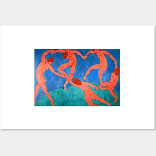 Henri Matisse Dance Art Print 1910 Fauvism Modern Art Posters and Art